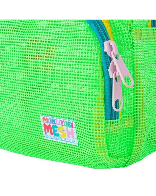 Mokuyobi Green Slime Mesh Mini Backpack