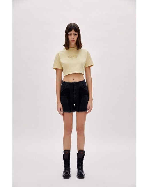 Pcfg Black Boomerang Shorts