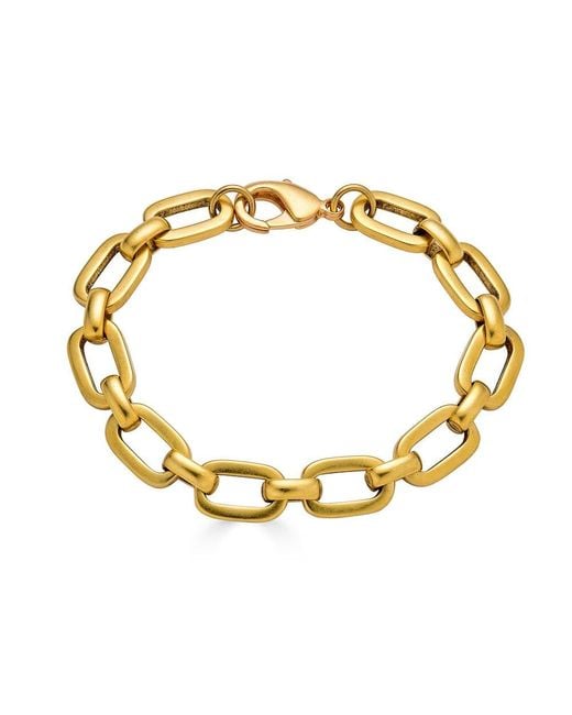 Loni Paul Jewelry Metallic Oval Link Bracelet