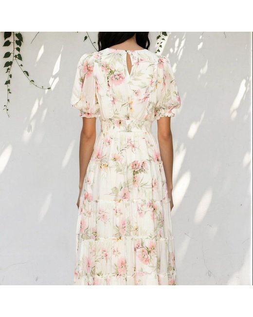Yumi Kim Natural Farrah Ivory Dress