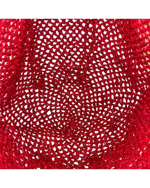 Zanatany Concepts Red Sinah- Tote Bag
