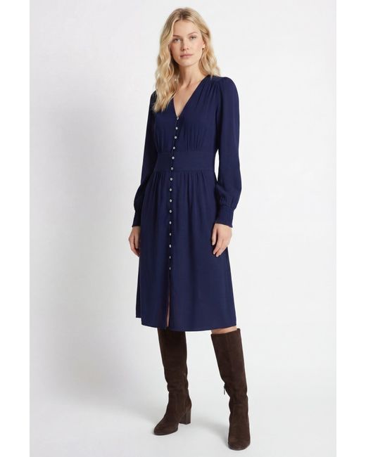 Guinea London Blue Midnight Dress