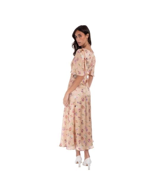 Sofia Tsereteli Pink Royal Sunset Evening Gown