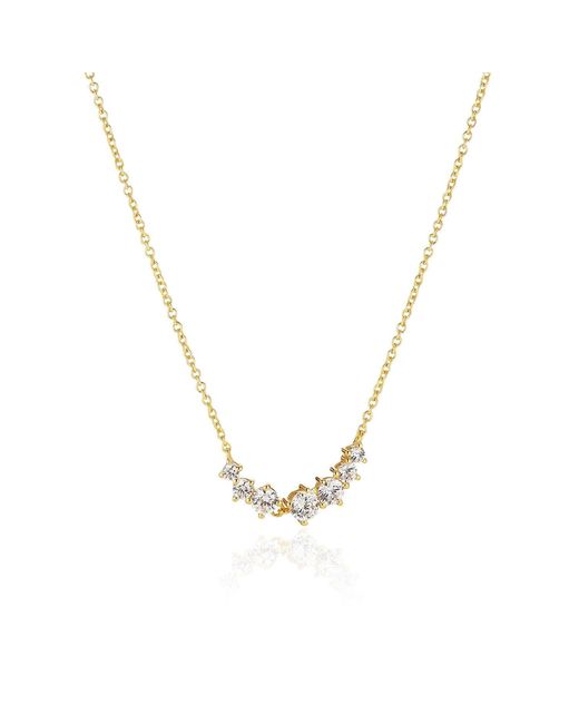 Sif Jakobs Jewellery Metallic Necklace Belluno Piccolo