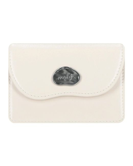 MARHEN.J White Aurora J Wallet Cream
