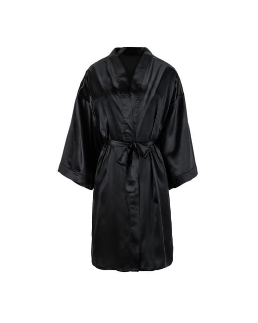 Silk Works Black Robe