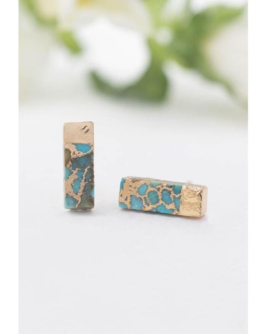Starfish Project Blue Brayden Studs