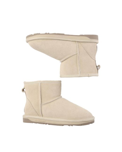 EverAu Australia Natural Neutrals Emu Mini Classic Boots
