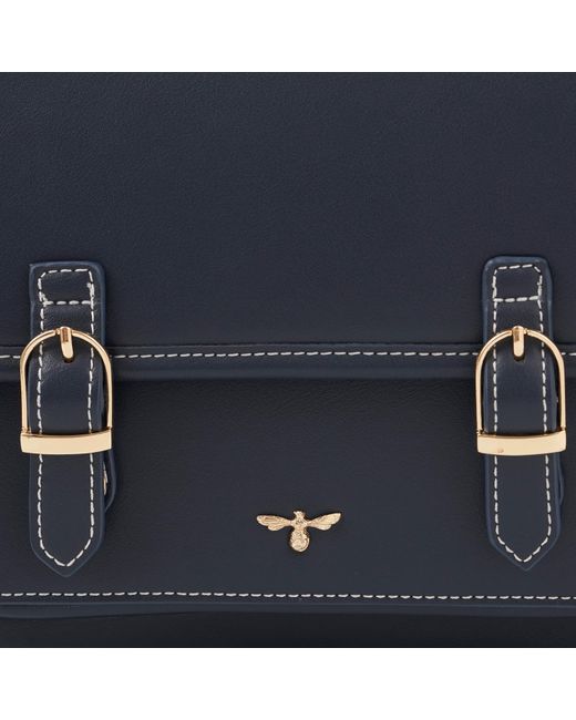 Fable England Blue Satchel
