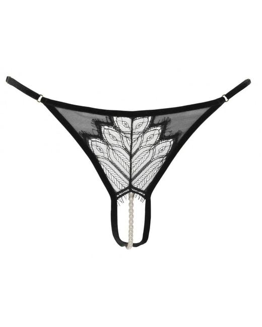 Bracli Black Kyoto G-String