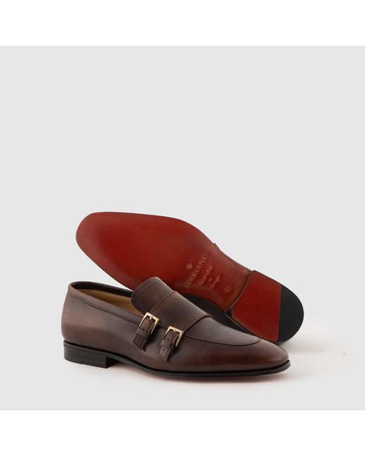 Mariano Shoes Brown Odeceixe Loafer Dark for men