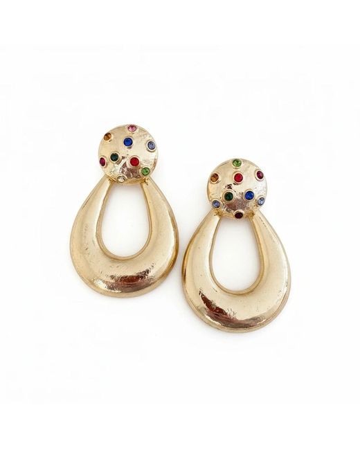 By Virgo Metallic Tivoli Earrings