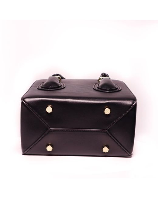 Mèsan Brown Ruka Boxy Tote With Hardware