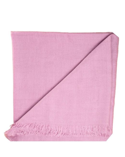 Heritagemoda Pink Gi Mark Certified Pashmina