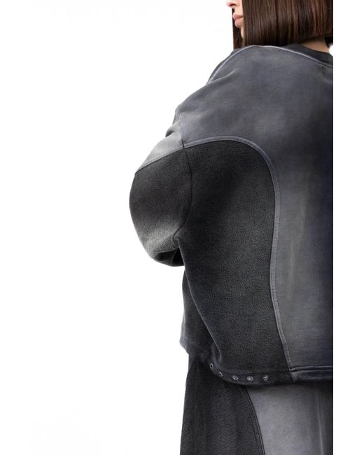Ardea Gray Arch Crewneck