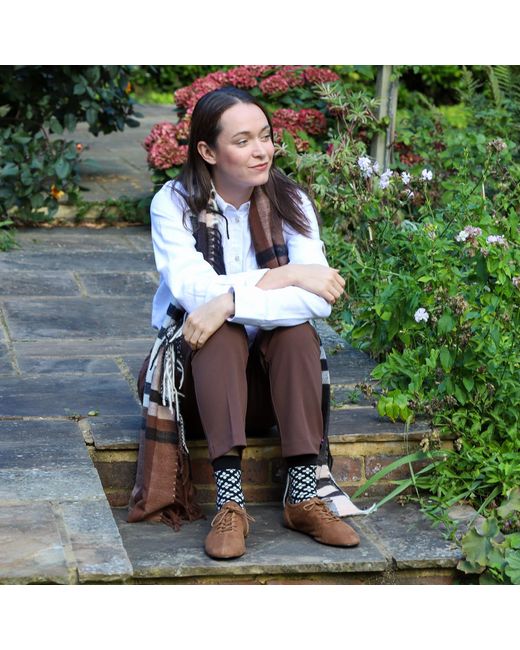 Peper Harow - Made in England Black Clover Socks –