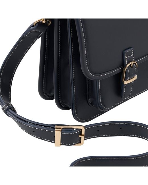 Fable England Blue Satchel