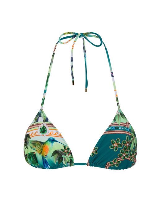 Sunkissed Green Le Triangle Top