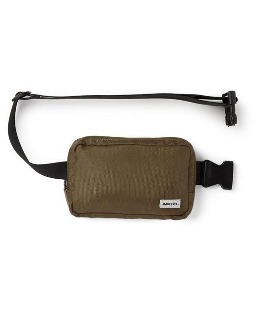 Made Free Green Hip Pack Aw Taupe for men