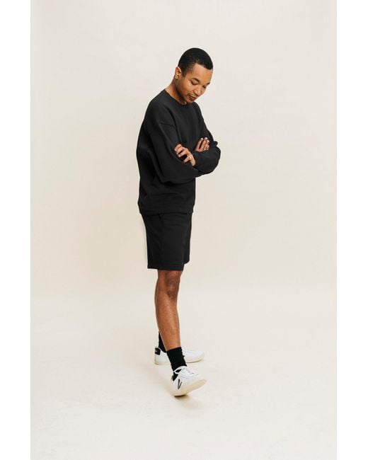 Ocio Leisurewear Black Everywhere Short for men