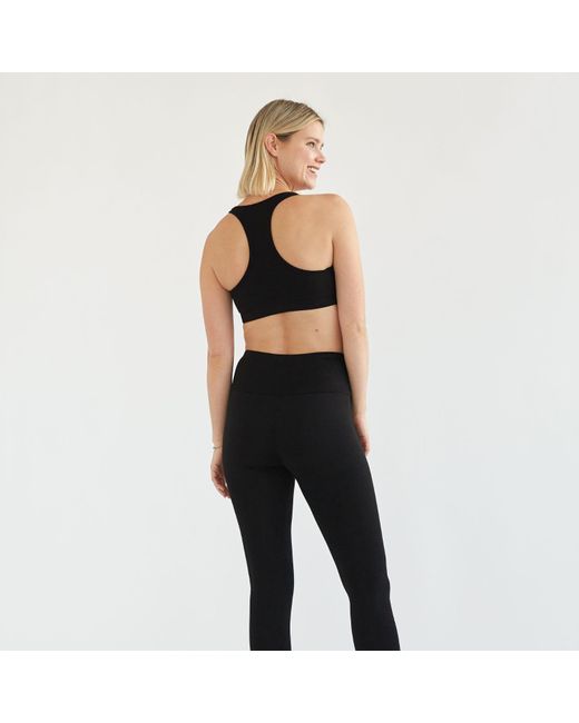 On/Off Essentials Gray Bamboo Sports Bra