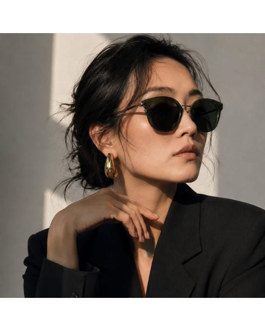 Hye Jane Jewelry Metallic Faris Statment Earring