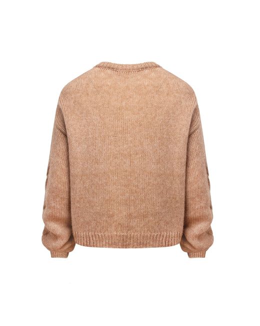 Mandragora Natural Neutrals Wool And Baby Alpaca Sweater