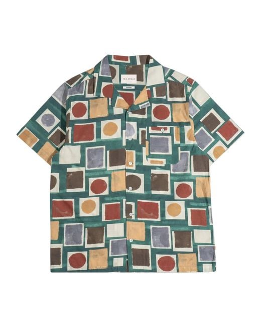 Far Afield Green Rat Pack Shirt for men