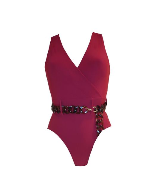 Lula-Ru Red Ananne Set