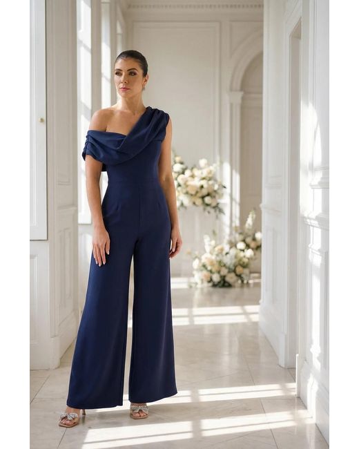 Atom Label Blue Venice Jumpsuit