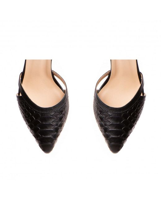 The 5Th Element Black Cassandra Stiletto Pumps