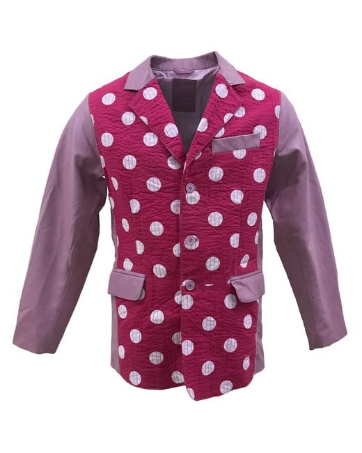Zasta Studio Purple Arkas Coat Leather Jacket for men