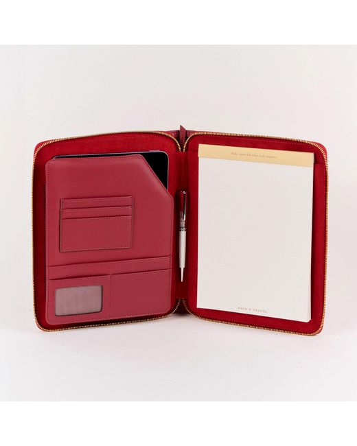 Pack'n Travel Red Ipad Case Cherry
