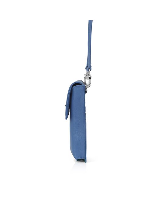 Luis Steven Blue Smartphone Pouch