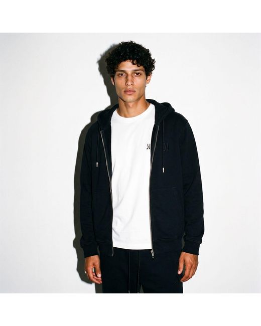 Comune Black Luka Zip-Up for men
