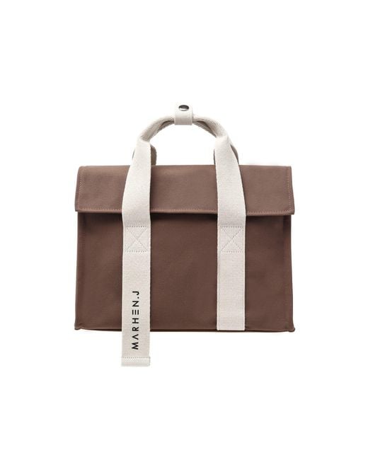 MARHEN.J Brown Neutrals Roy Mini