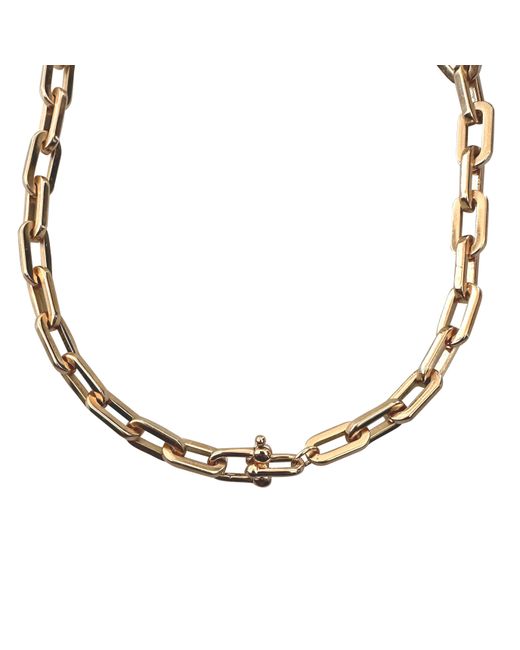 IN CAUDA VENENUM Metallic Varuna Necklace