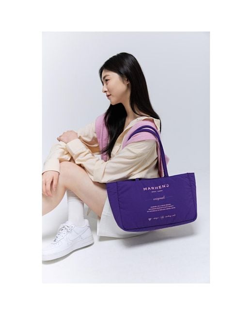MARHEN.J Purple Air Poster
