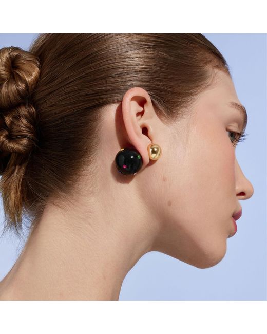 Saule Label Black Lilou Earrings