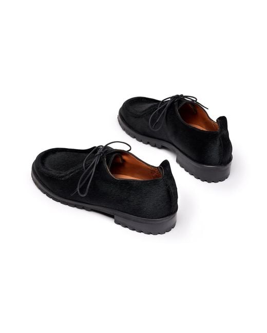 Naguisa Black Khov Calf Hair