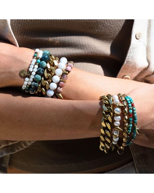 Rachel Nathan Blue Remix: Duo Mini & Coral Bracelet