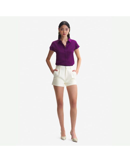 Emma Wallace Natural Nette Short