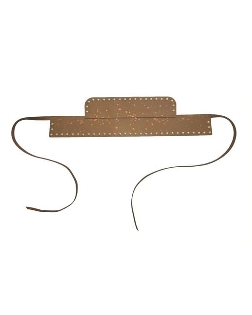 Circular Path Brown X Amanda Murray