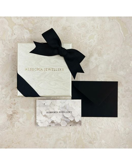 Agora Jewellery White Cleito Earrings
