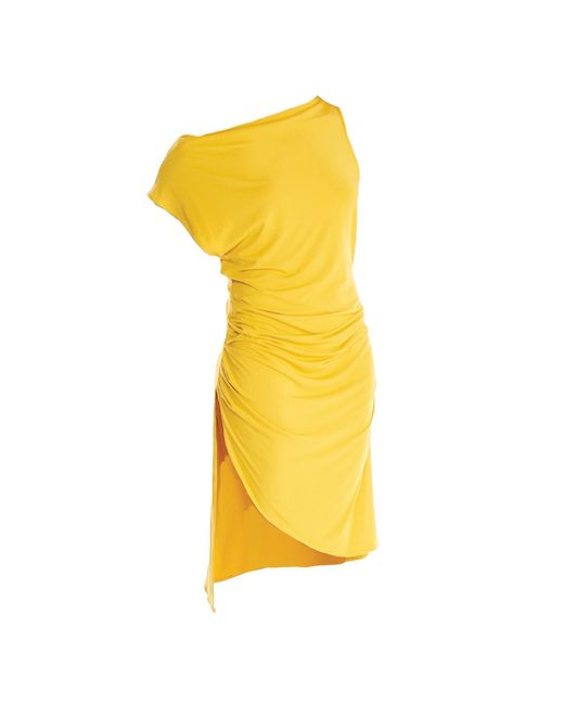 carlton jones Yellow Estelle Dress