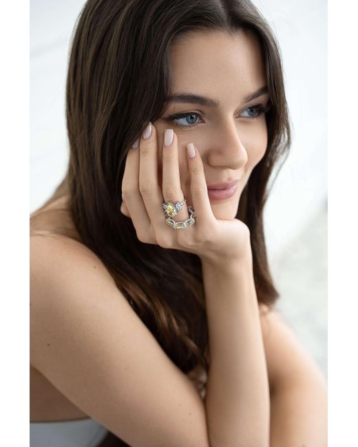 Viviana Halil Metallic The November Ring