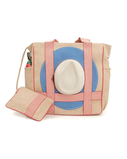 Sidney Byron Blue Neutrals The Suncatcher Daytripper