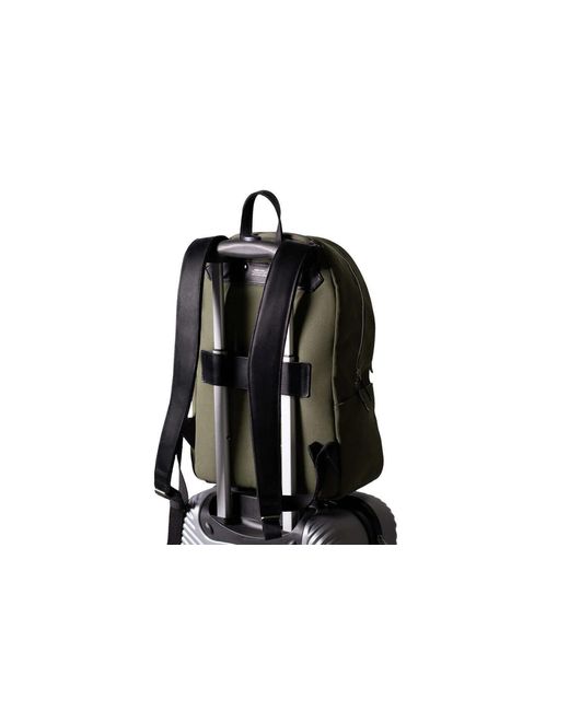 Harber London Black Office Backpack for men
