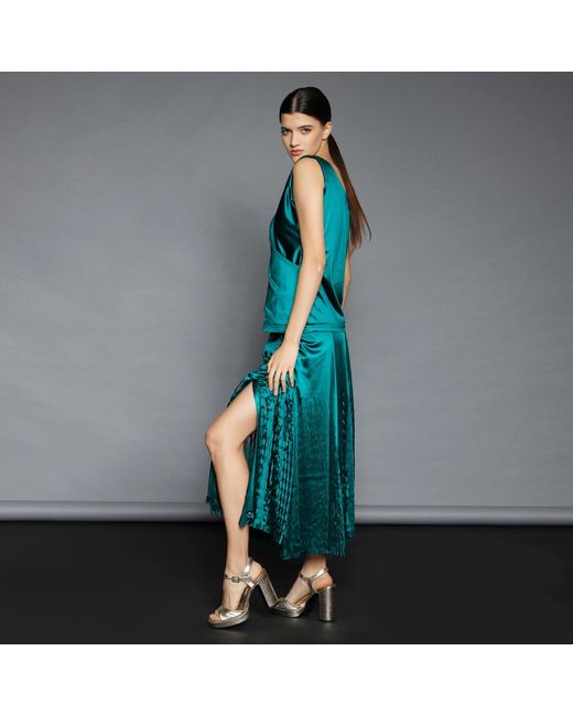 Silvia Serban Green Reversible & Top