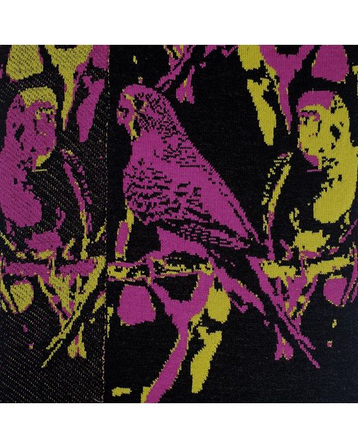 Otto & Spike Purple Scarves